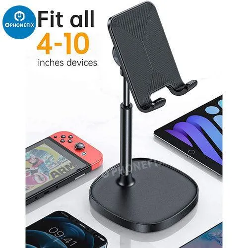 Support métallique réglable multifonction pour réparation de téléphones et tablettes