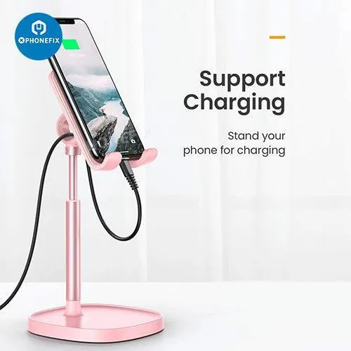 Support métallique réglable multifonction pour réparation de téléphones et tablettes