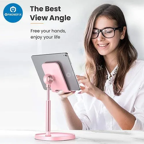Support métallique réglable multifonction pour réparation de téléphones et tablettes