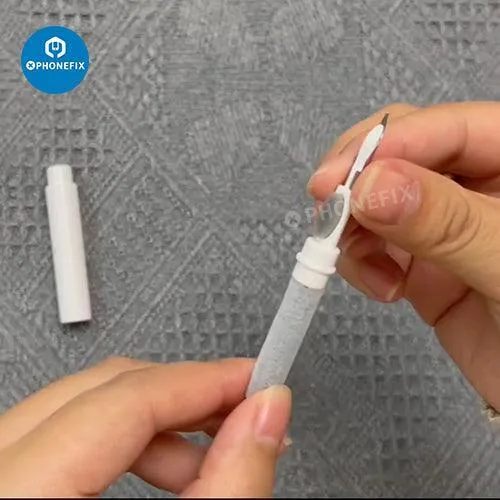 Stylo de nettoyage avec brosse douce pour AirPods, téléphone, ordinateur portable