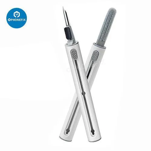 Stylo de nettoyage avec brosse douce pour AirPods, téléphone, ordinateur portable