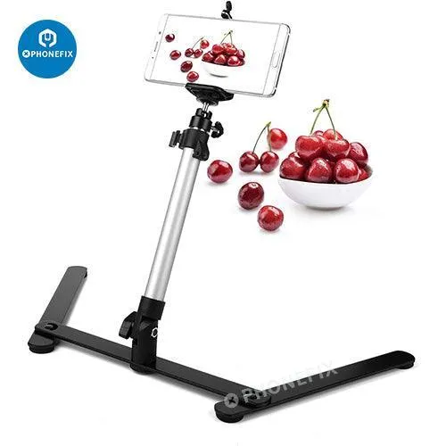 Support vidéo suspendu, support de copie et projecteur d'images pour la réparation de téléphones
