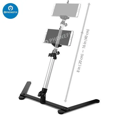 Support vidéo suspendu, support de copie et projecteur d'images pour la réparation de téléphones