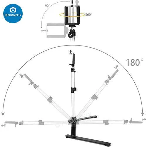Support vidéo suspendu, support de copie et projecteur d'images pour la réparation de téléphones