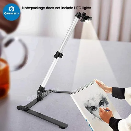 Support vidéo suspendu, support de copie et projecteur d'images pour la réparation de téléphones