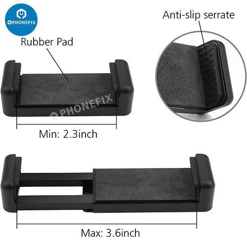 Support vidéo suspendu, support de copie et projecteur d'images pour la réparation de téléphones