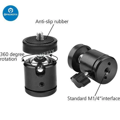 Support vidéo suspendu, support de copie et projecteur d'images pour la réparation de téléphones