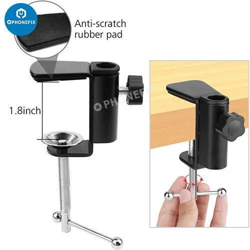Support vidéo suspendu, support de copie et projecteur d'images pour la réparation de téléphones