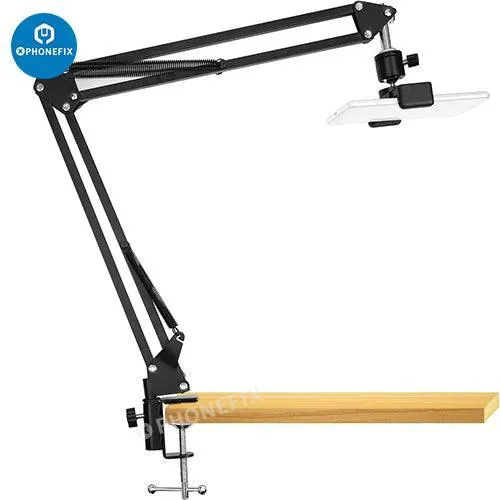 Support vidéo suspendu, support de copie et projecteur d'images pour la réparation de téléphones