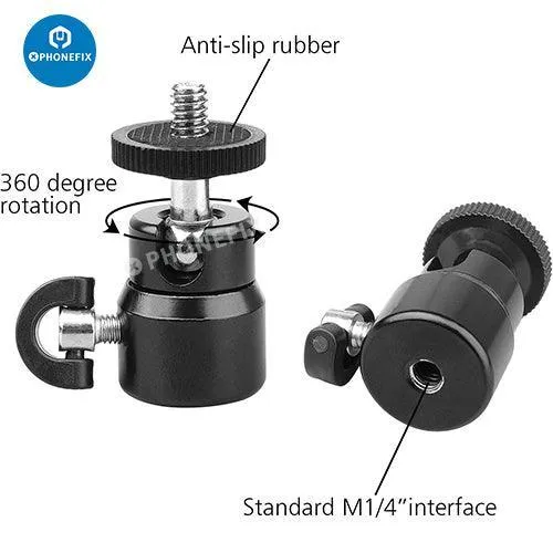 Support vidéo suspendu, support de copie et projecteur d'images pour la réparation de téléphones