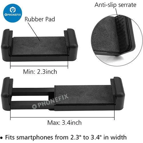 Support vidéo suspendu, support de copie et projecteur d'images pour la réparation de téléphones