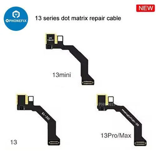 Outil de réparation d'identification faciale à matrice de points i2C pour iPhone X-15 Pro Max