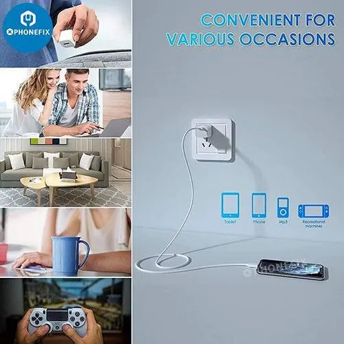 Câble de charge rapide USB vers Lightning pour iPhone 6-14ProMax iPad