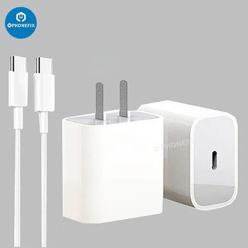 Câble de chargement Type-C vers Type-C pour une charge rapide des données à haute vitesse