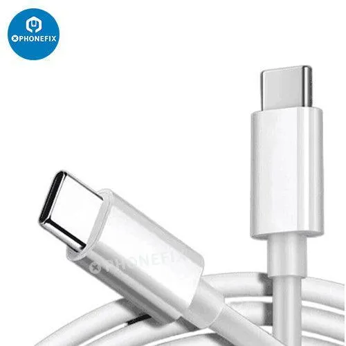 Câble de chargement Type-C vers Type-C pour une charge rapide des données à haute vitesse
