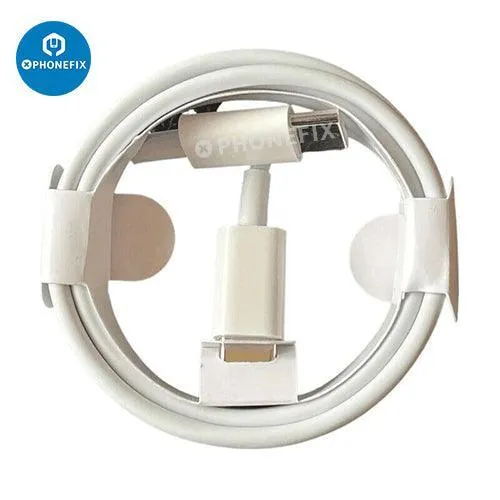 Câble de chargement Type-C vers Type-C pour une charge rapide des données à haute vitesse