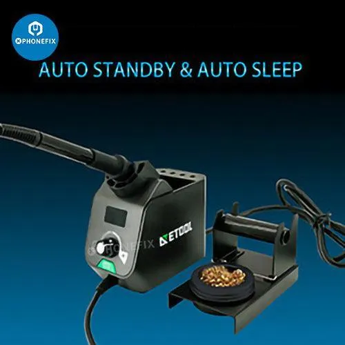 Station de soudage intelligente ATETOOL AE689A pour la réparation de circuits imprimés de téléphones