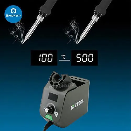 Station de soudage intelligente ATETOOL AE689A pour la réparation de circuits imprimés de téléphones