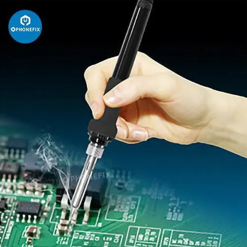 Station de soudage intelligente ATETOOL AE689A pour la réparation de circuits imprimés de téléphones