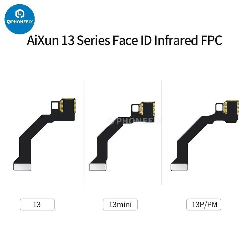 Câble flexible FPC infrarouge Aixun pour iPhone X-13 Pro Max, réparation Face ID