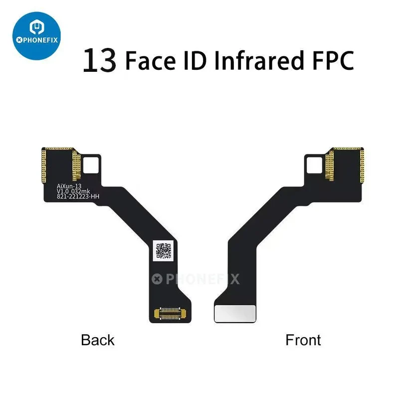 Câble flexible FPC infrarouge Aixun pour iPhone X-13 Pro Max, réparation Face ID