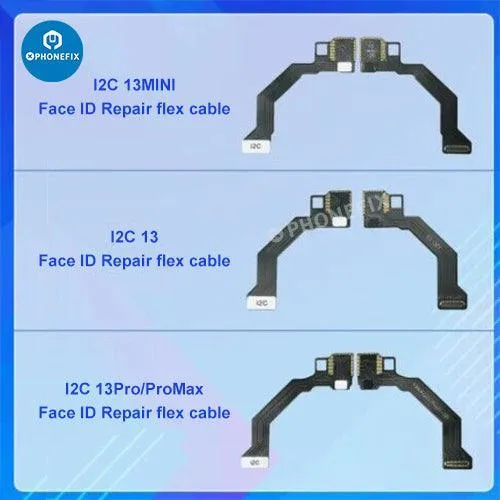 Câble flexible I2C A8S Face ID Dot Matrix pour iPhone X-13 Pro Max