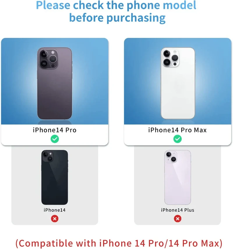 Kit d'outils de remplacement d'objectif de caméra arrière pour iPhone 12, 13 et 14 Pro Max