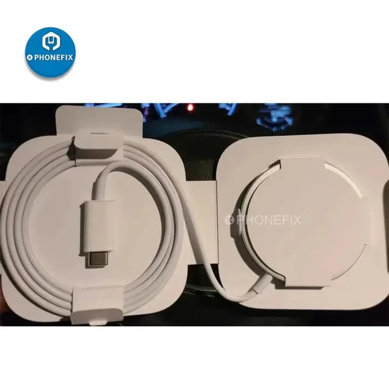Chargeur sans fil magnétique MagSafe 15 W pour iPhone 12-15ProMax