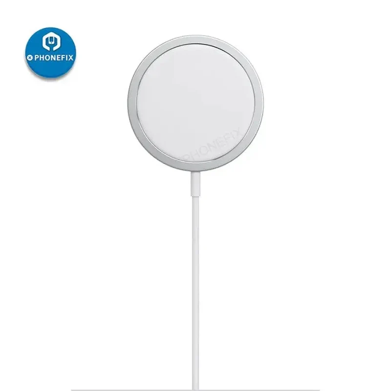 Chargeur sans fil magnétique MagSafe 15 W pour iPhone 12-15ProMax