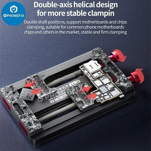 Fixation universelle à deux axes pour carte mère QIANLI MEGA-IDEA JJ-2