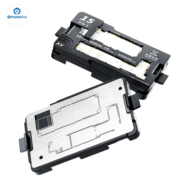 Dispositif de test de carte mère MEGA-IDEA pour iPhone X-16 Pro Max