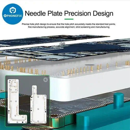 Testeur de carte mère 011 en 4 Relife T-1 pour iPhone 14