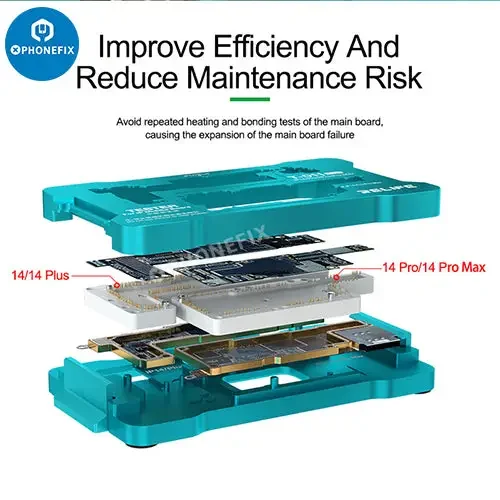 Testeur de carte mère 011 en 4 Relife T-1 pour iPhone 14