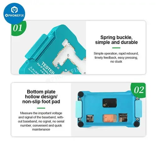 Testeur de carte mère 011 en 4 Relife T-1 pour iPhone 14