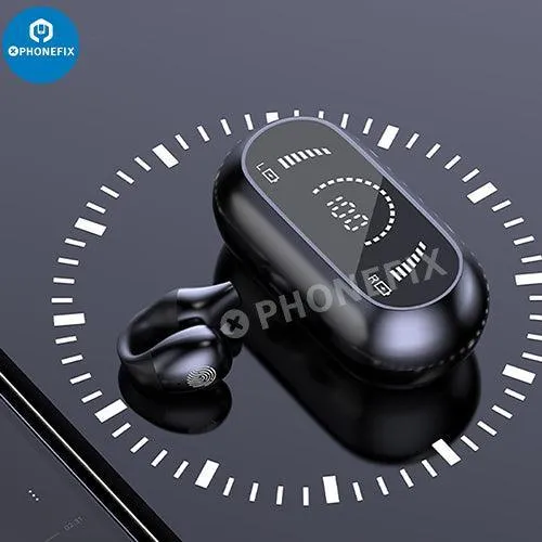 Casque multifonction sans fil Bluetooth S03, écouteurs de sport