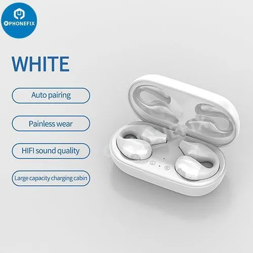 Casque multifonction sans fil Bluetooth S03, écouteurs de sport