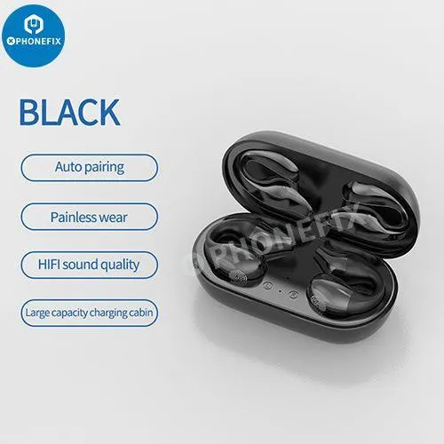 Casque multifonction sans fil Bluetooth S03, écouteurs de sport