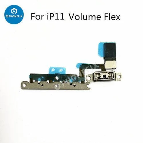 Remplacement du câble flexible du bouton de volume pour iPhone 8-15 Pro Max