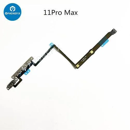 Remplacement du câble flexible du bouton de volume pour iPhone 8-15 Pro Max