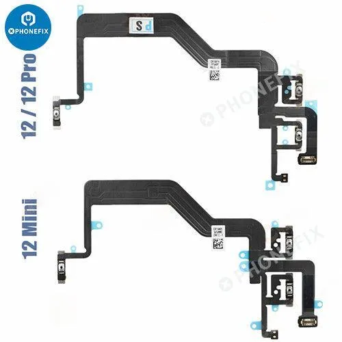 Remplacement du câble flexible du bouton de volume pour iPhone 8-15 Pro Max