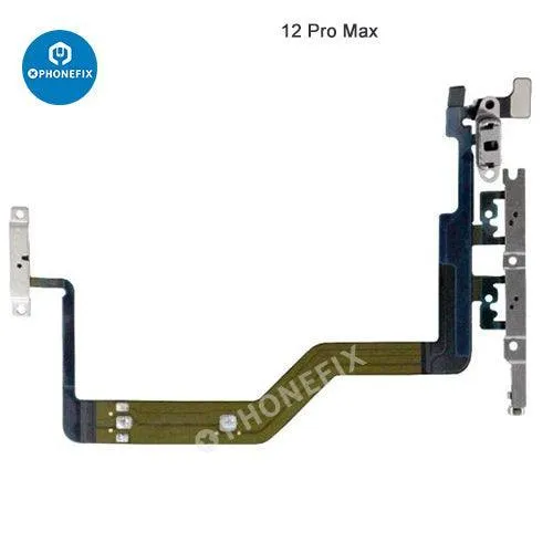 Remplacement du câble flexible du bouton de volume pour iPhone 8-15 Pro Max