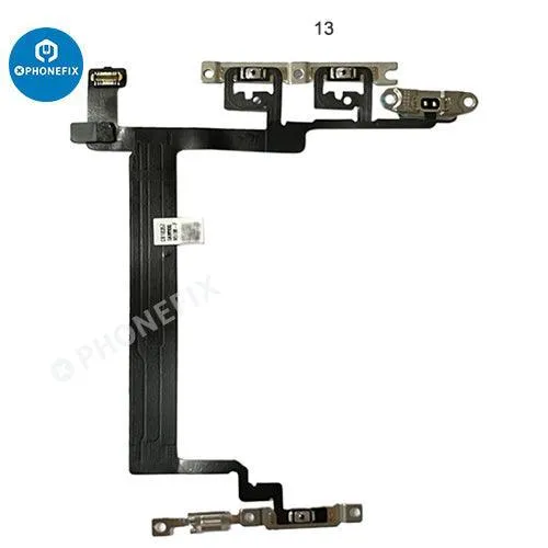 Remplacement du câble flexible du bouton de volume pour iPhone 8-15 Pro Max