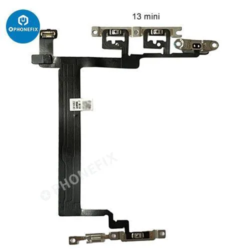 Remplacement du câble flexible du bouton de volume pour iPhone 8-15 Pro Max