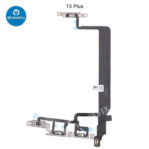 Remplacement du câble flexible du bouton de volume pour iPhone 8-15 Pro Max