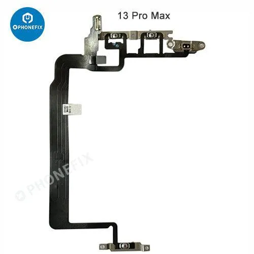 Remplacement du câble flexible du bouton de volume pour iPhone 8-15 Pro Max