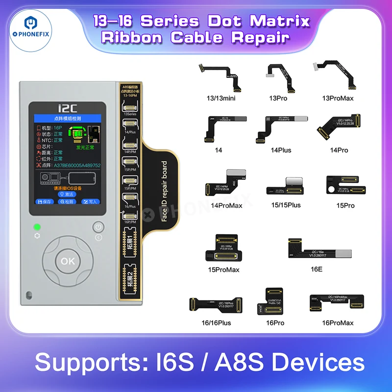 Câble de réparation matriciel i2C pour iPhone Face ID sans soudure