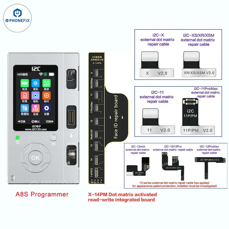 Câble de réparation matriciel i2C pour iPhone Face ID sans soudure