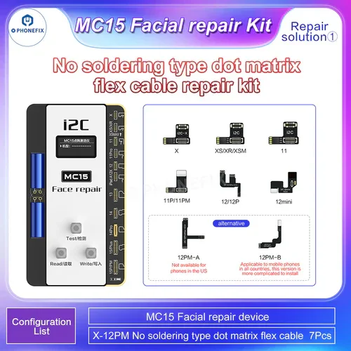 Câble de réparation matriciel i2C pour iPhone Face ID sans soudure