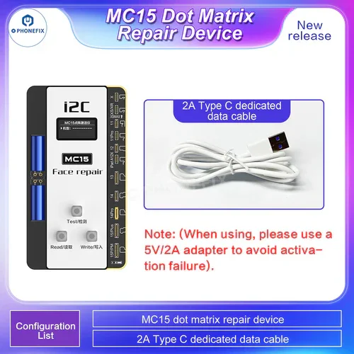 Câble de réparation matriciel i2C pour iPhone Face ID sans soudure