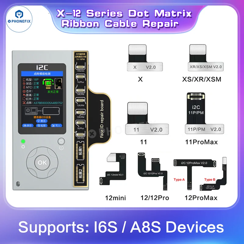 Câble de réparation matriciel i2C pour iPhone Face ID sans soudure
